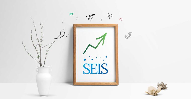 (SEIS) Seed Enterprise Investment Scheme Frame with Text
