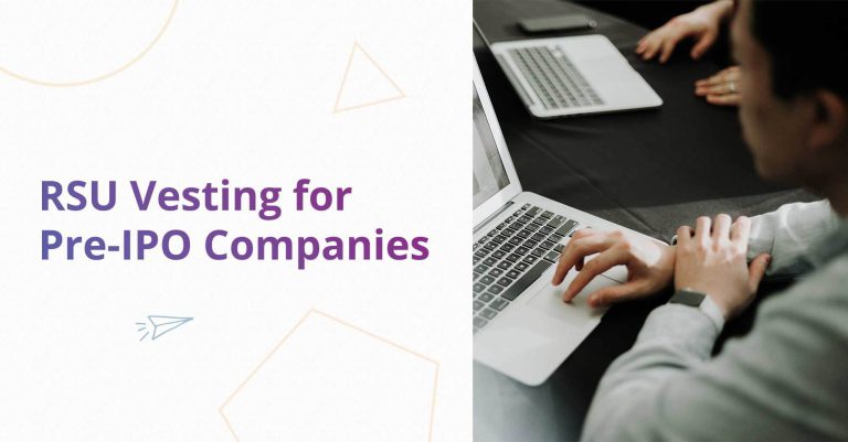 RSU-vesting-for-pre-IPO-companies