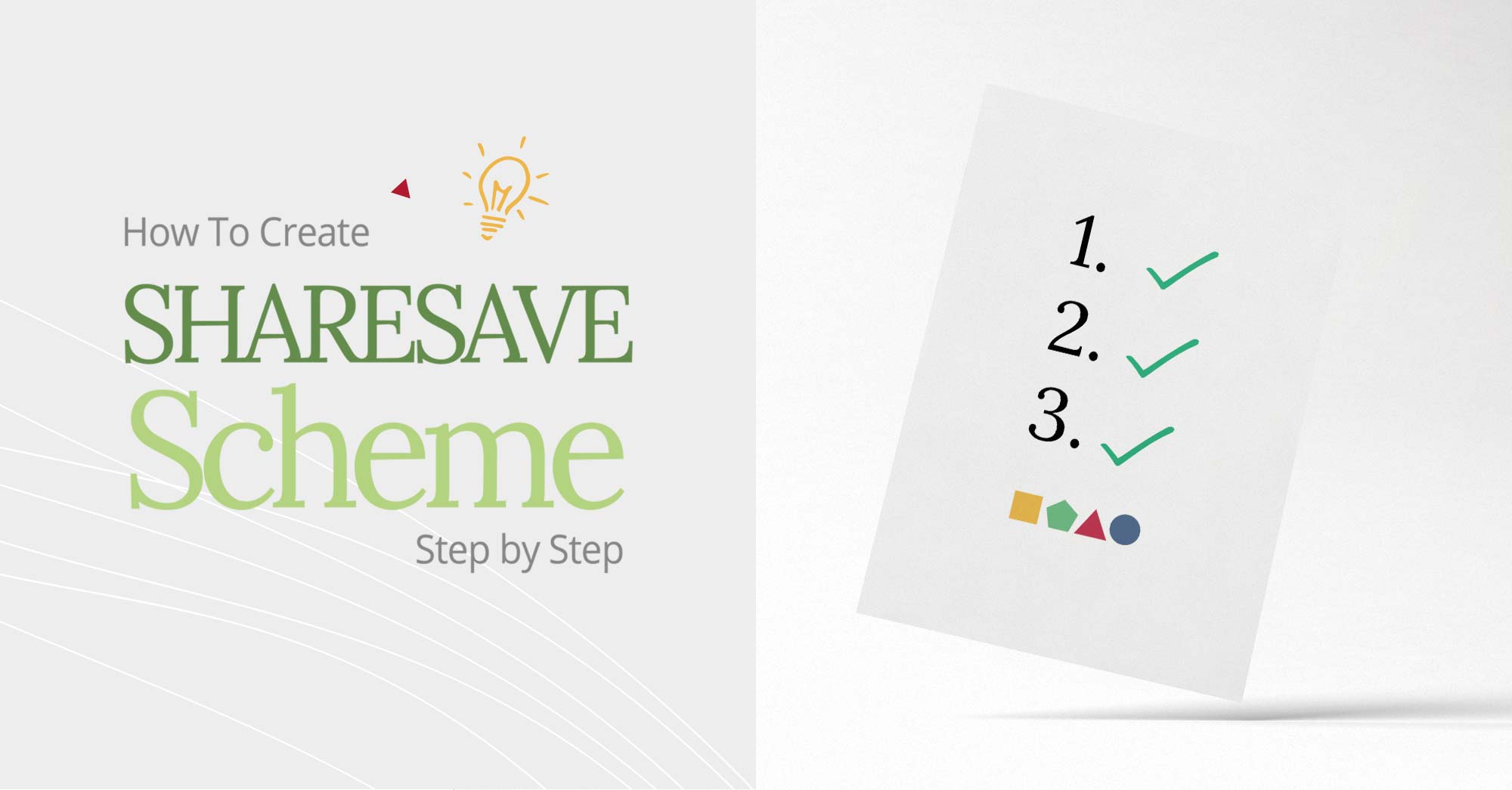 UK SAYE scheme rules & design – checklist 2022