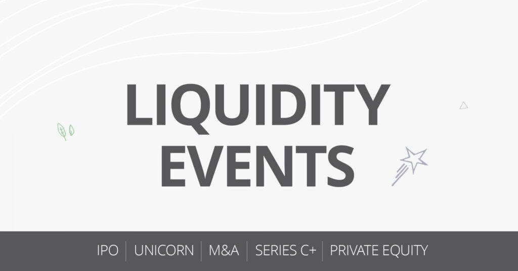 liquidity-events-managing-stakeholders