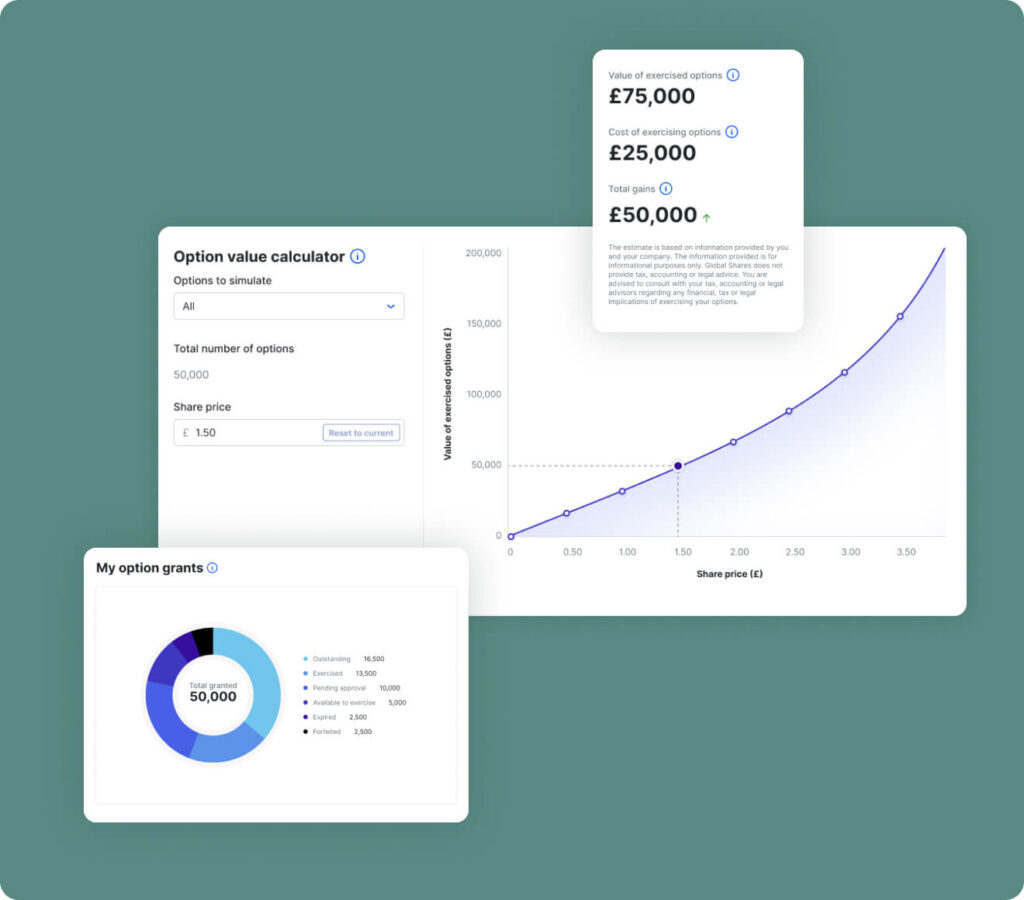 Cap Table Software - Calculator