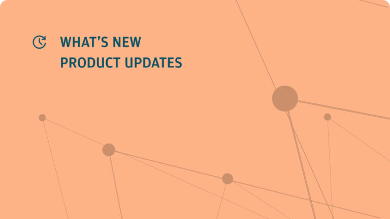 Product update what's new