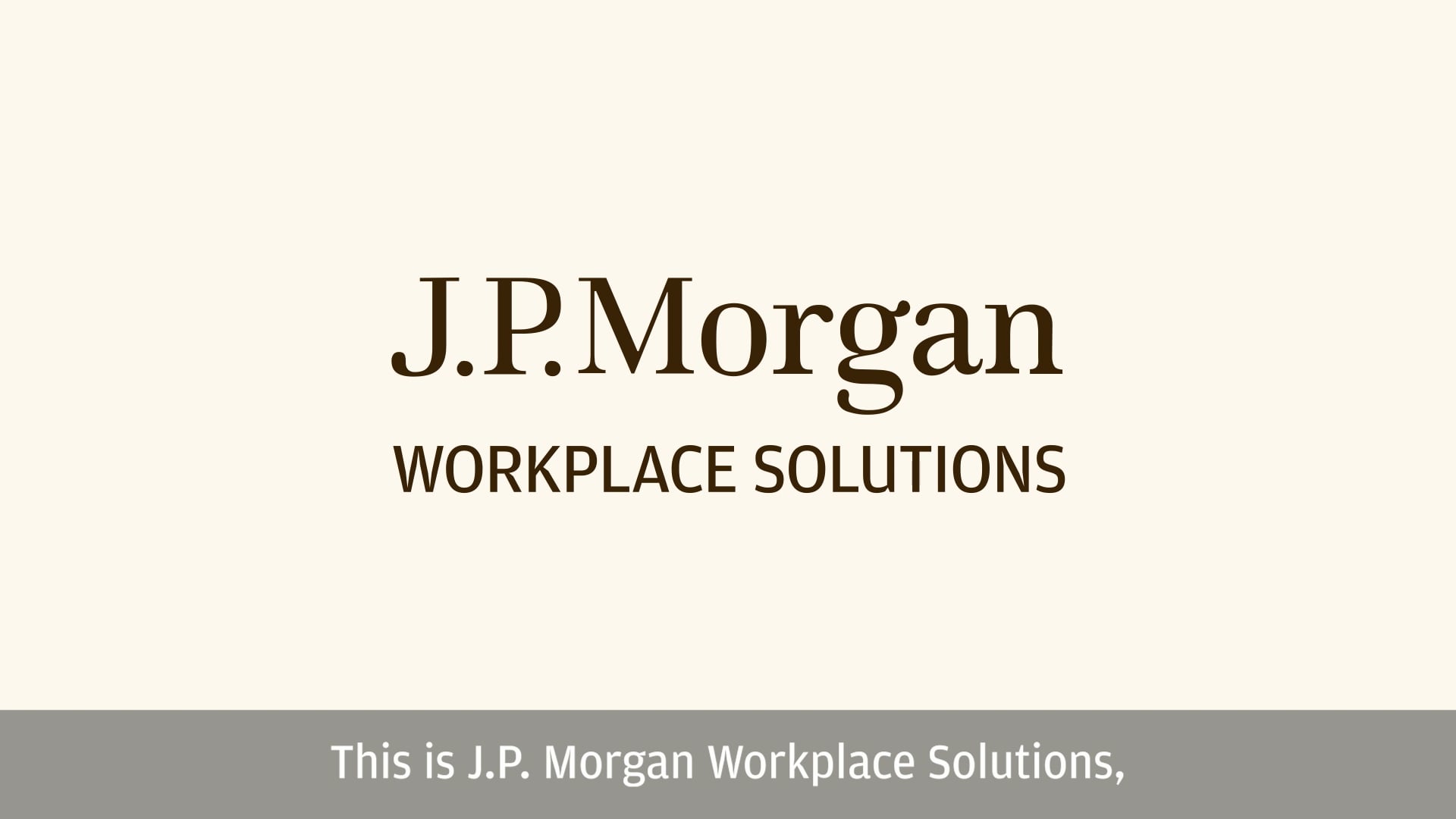 株式報酬制度を簡単に－J.P. Morgan Workplace Solutions