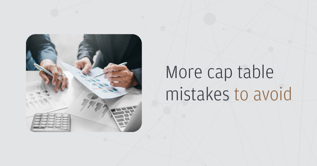 cap-table-mistakes