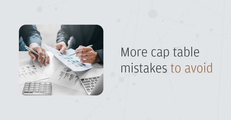 cap-table-mistakes