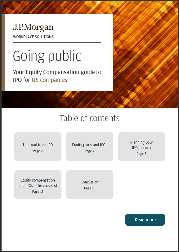IPO ebook for the US