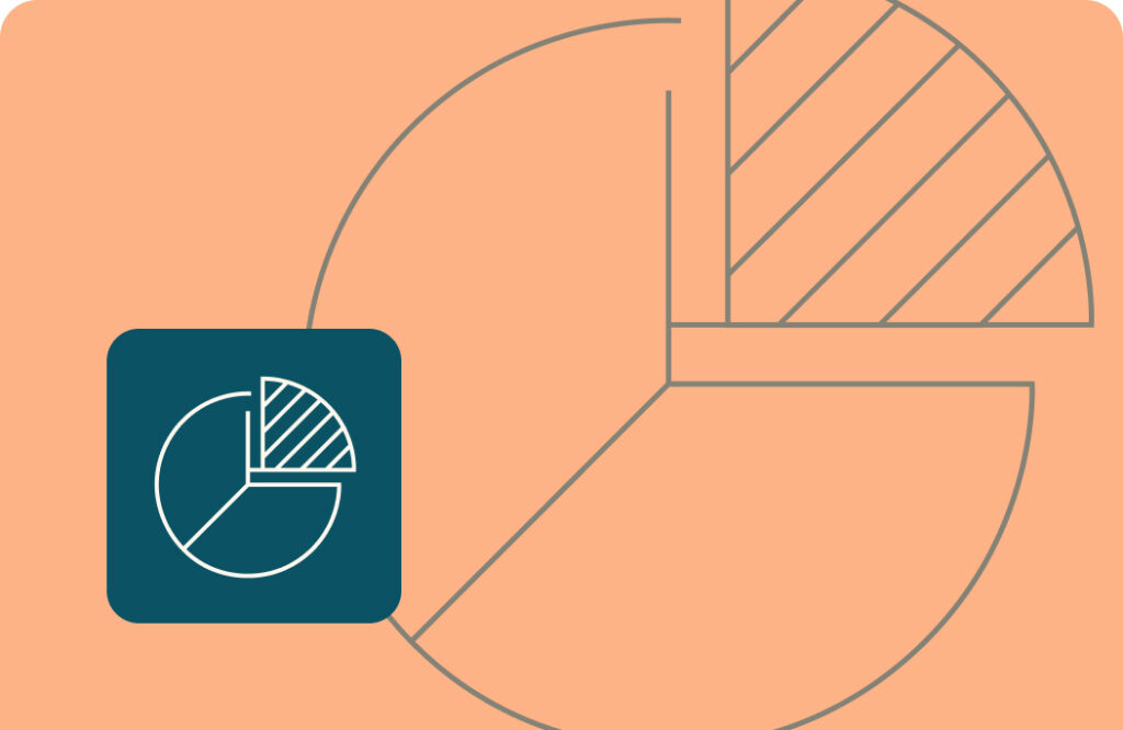 Illustration of a simple cap table