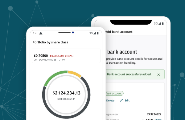 The full equity journey - on mobile